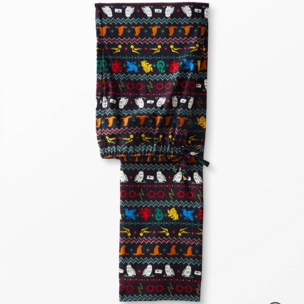 Hanna Andersson Adult Unisex Wizarding World Harry Potter Flannel PJ Pant XXS